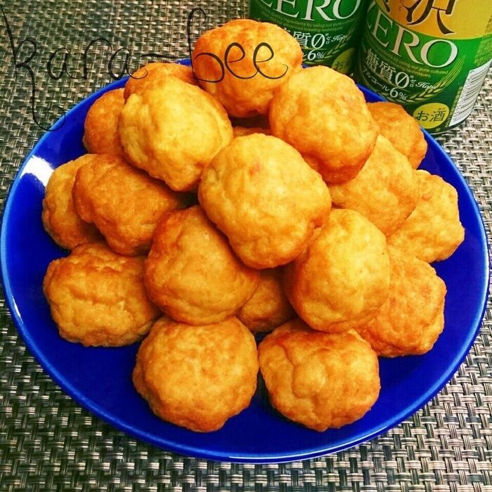 お弁当にも◎ひき肉で簡単柔らか♪からあげくんインド