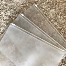 カード明細保管に重宝してます☆MUJIスライダーバッグ