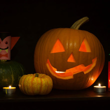 ハロウィーンパンプキン