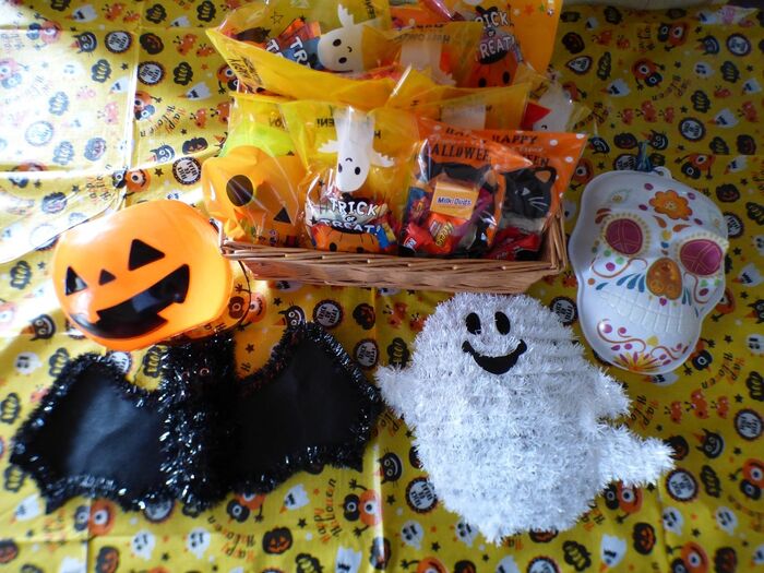 ご近所さんとハロウィンイベント