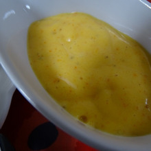 柿ドレッシング、試してみた!!