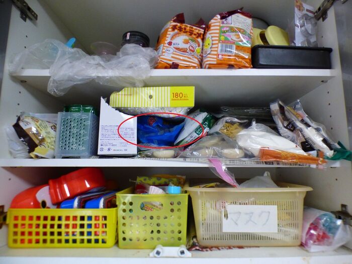 【汚母さんの片づけ】食器棚の麦茶パック取るのがスリリング過ぎ!!