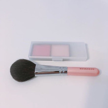 【プチDIY】無印良品のPPケースで自作チークパレット