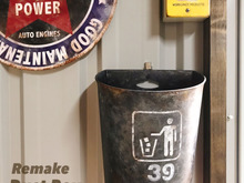 これ使える☆セリアの壁掛けゴミ箱をリメイク!