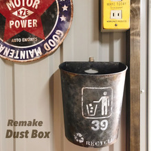 これ使える☆セリアの壁掛けゴミ箱をリメイク!