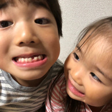 かわいいごっこがたまらない♡うちの歯磨きタイム