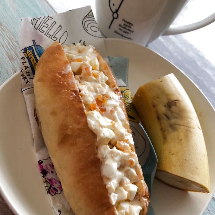 お家パンデビューしませんか?朝ごパンに自家製コッペパンを♪