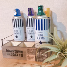 殺虫剤スプレー缶をまとめてスッキリ!可愛く収納