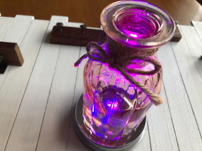 DCMブランドで〜光のガラス♡ページェント♡