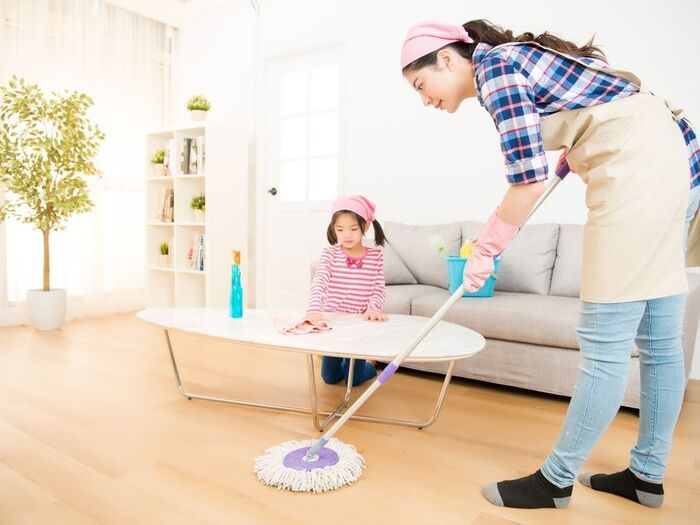 まとまった休みが取れたから徹底的にお部屋のお掃除!大掃除のコツとは!?