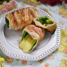 映える!肉巻きシリーズ!【ピーマンのチーズ肉巻き】