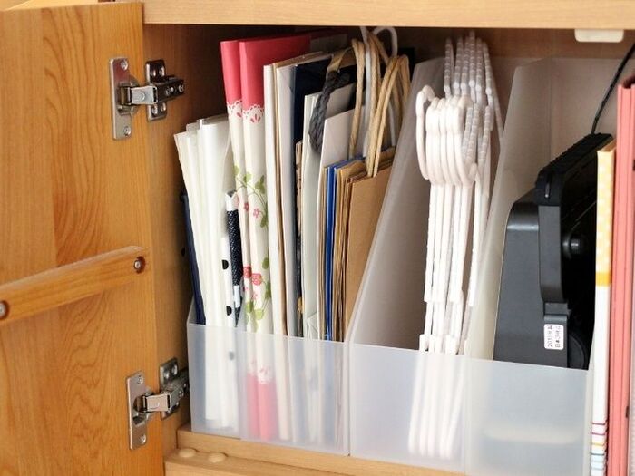 無印のスタンドファイルボックスは・・・