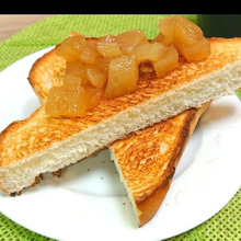 【炊飯マグ料理】りんごジャム