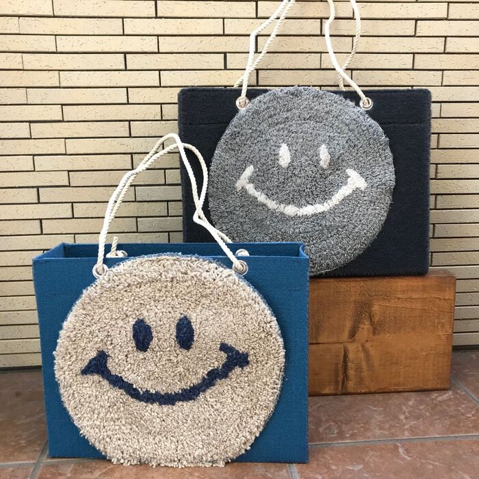 見るだけで元気になれる☆オール100均☆スマイルバッグ!