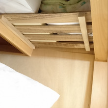 押し入れの中の収納★枕棚にすのこ