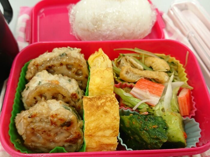 ある日のお弁当  1