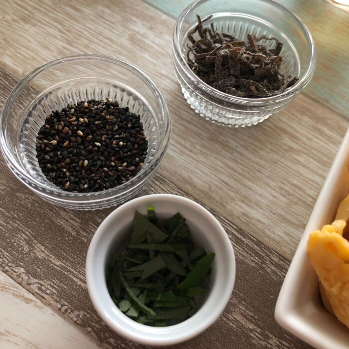 ⑤脇役も欠かせない!