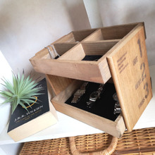 貼るだけ!100均ブックスタンドで2段式収納ケース