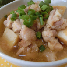 煮るだけズボラが美味しい♪ 鶏ももと厚揚げのみぞれ煮