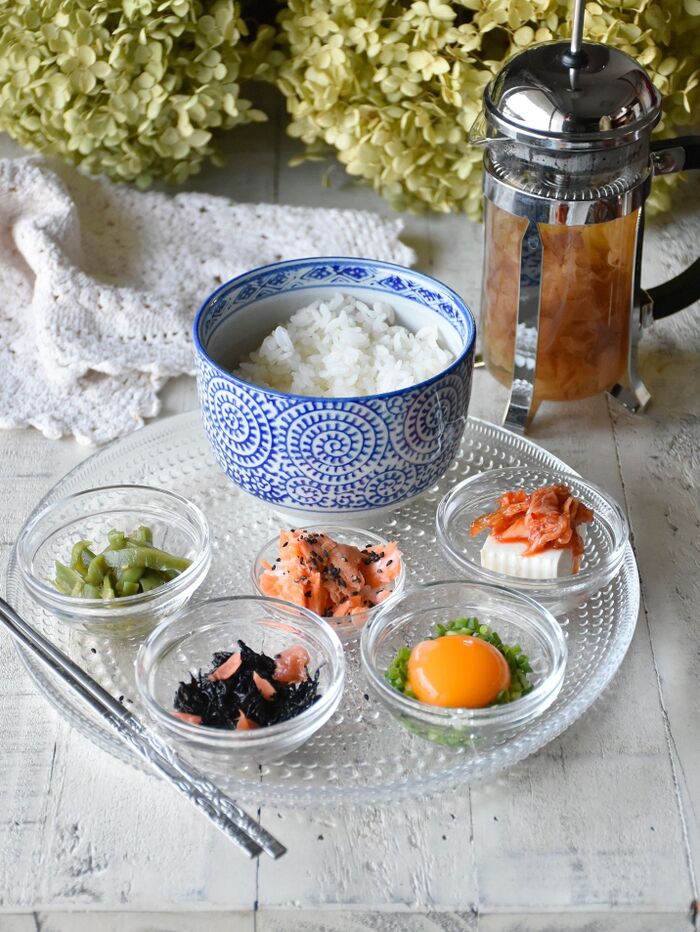 朝ごはんを明るイメージで撮る【アフター】