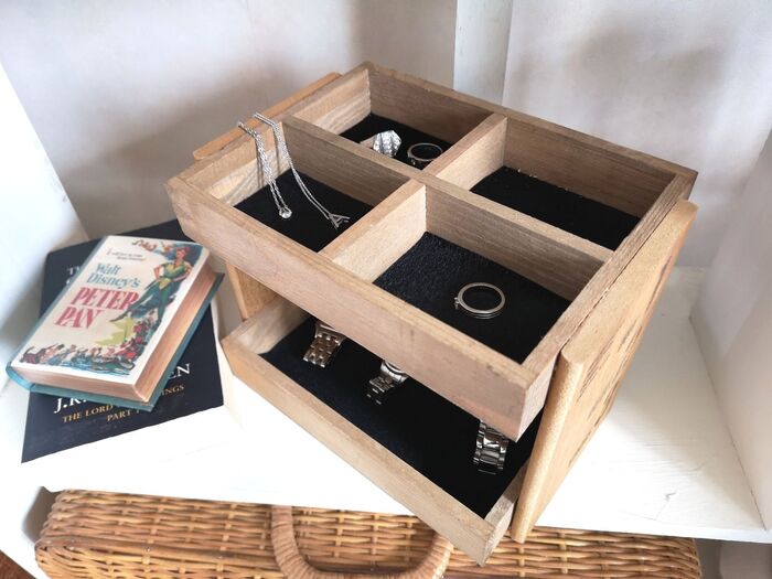 ジュエリーケースとして