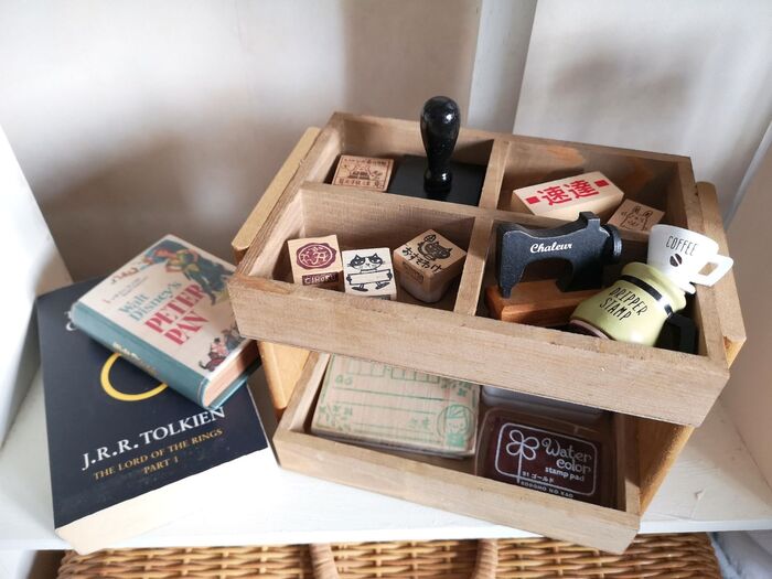 スタンプ収納として