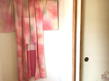 【七五三】お着物の風通しに。簡単!手作り着物ハンガー♪