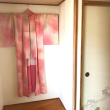 【七五三】お着物の風通しに。簡単!手作り着物ハンガー♪