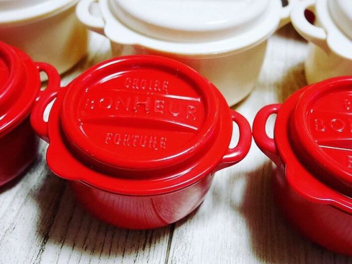 売り切れ続出!!ボヌールランチポットが一新?!新サイズも販売されています。