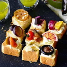 トースト1枚♥9つのお味♥3×3のミニミニ朝ごぱん【#インスタごはん】