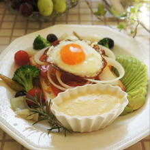 ワンプレートでしっかり栄養補給★朝ごはん