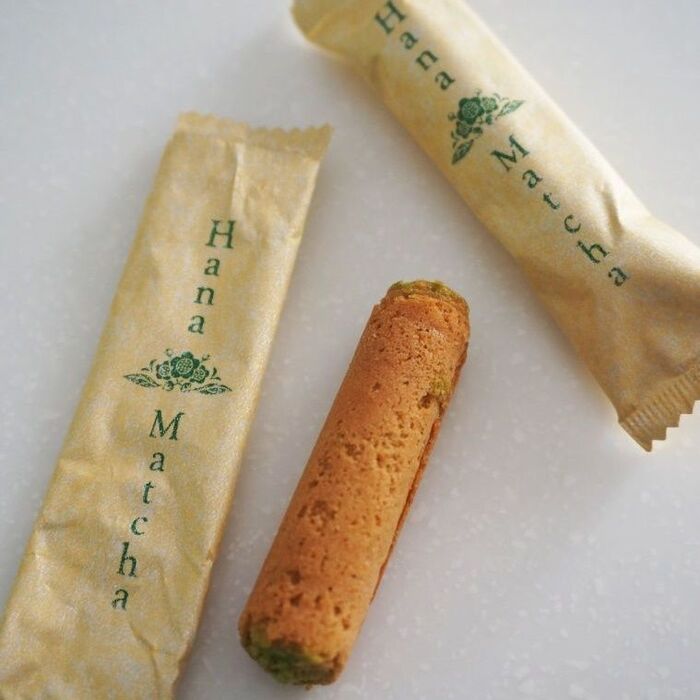 おすすめ!京都土産『花抹茶』京都八ツ橋西尾