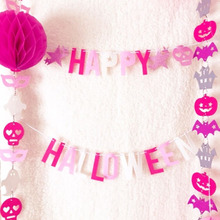 3coinsでピンクハロウィーン☆フォトブース