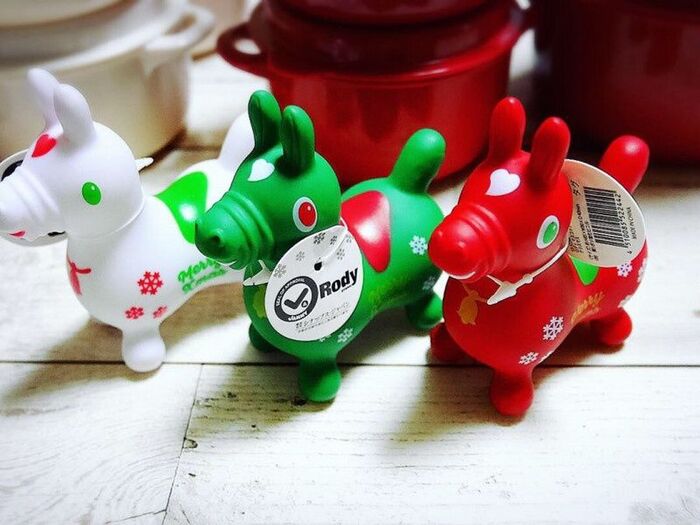 XmasバージョンのRody