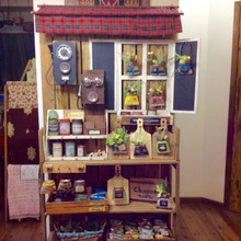 すのこx角材で折りたたみOK♪格安イベント棚diy♪