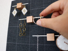 ドシンプル!アクセサリー収納100均プチリメイク♪