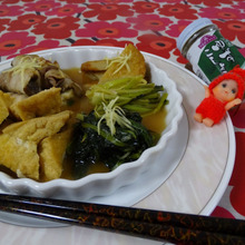 柚子胡椒に降参した、豚え稟議、平てぃん、小松ったなあ、厚ったっけ!!