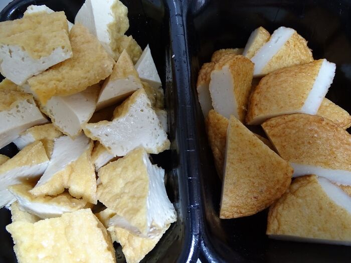厚揚げ&平天