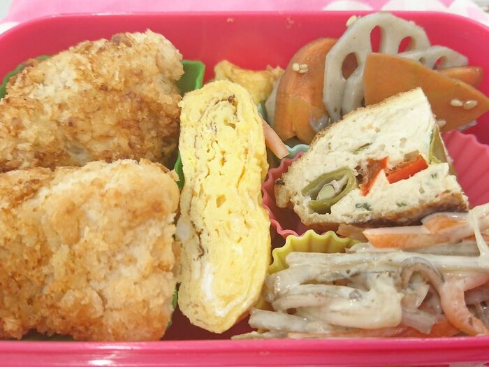 ある日のお弁当   3