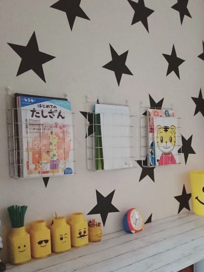 手に取りやすく、しまいやすい♪