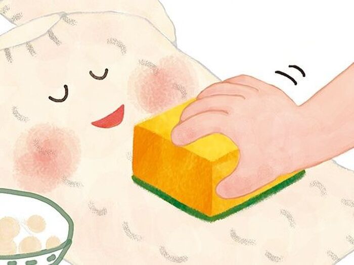 スポンジで毛玉が簡単に取れる?!暮らしまわりの知恵袋4選