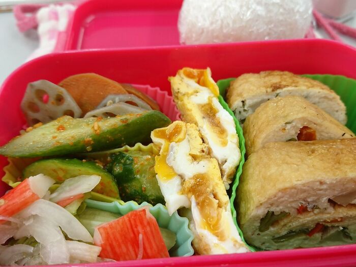 ある日のお弁当   2