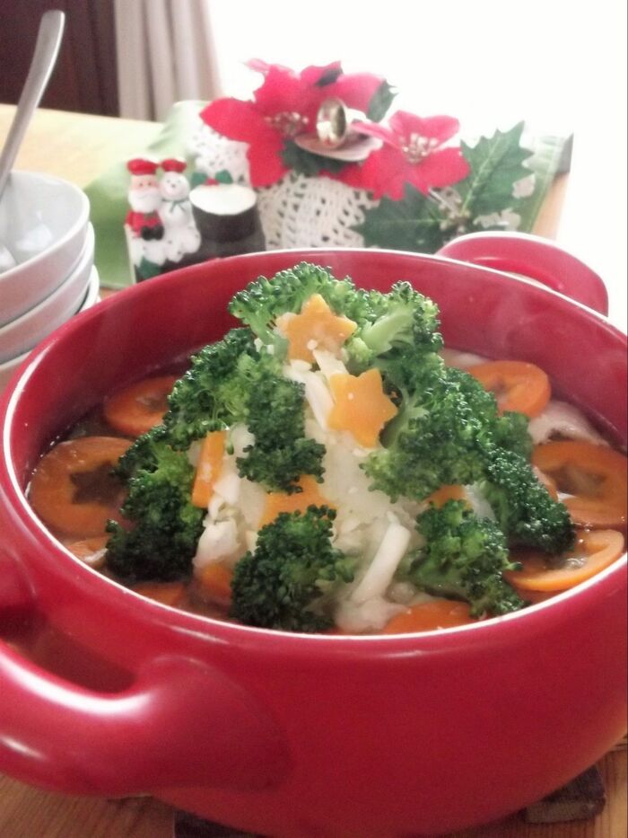 ついつい食べ過ぎちゃう!【悪魔のチーズ鍋 おろし鶏味噌野菜】 濃厚なのに後味さっぱり♪