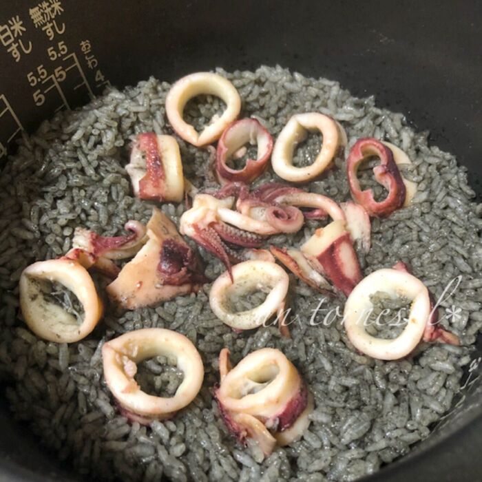 ④混ぜてから、味見をして!