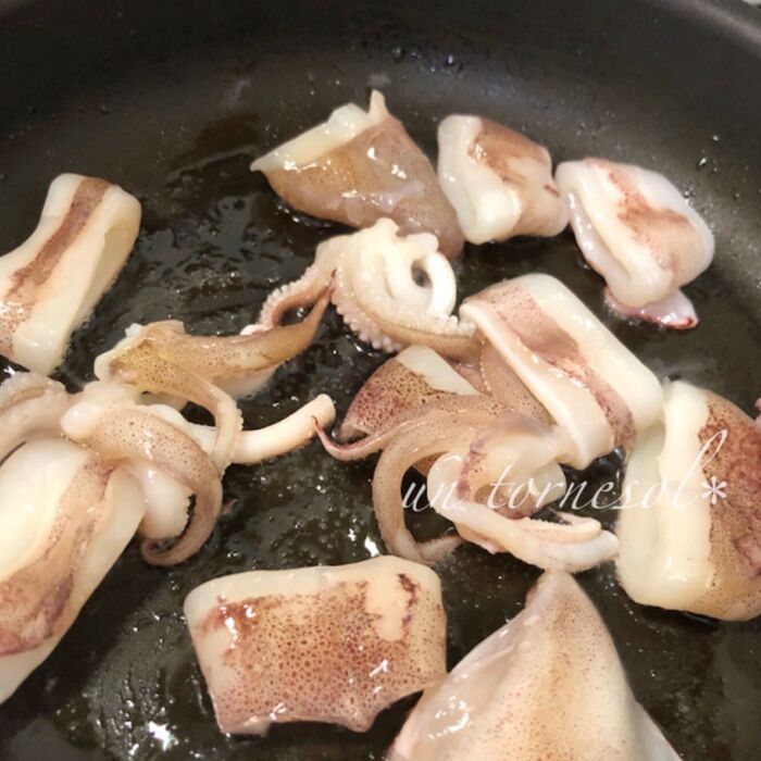 ➁炒めすぎには中火!