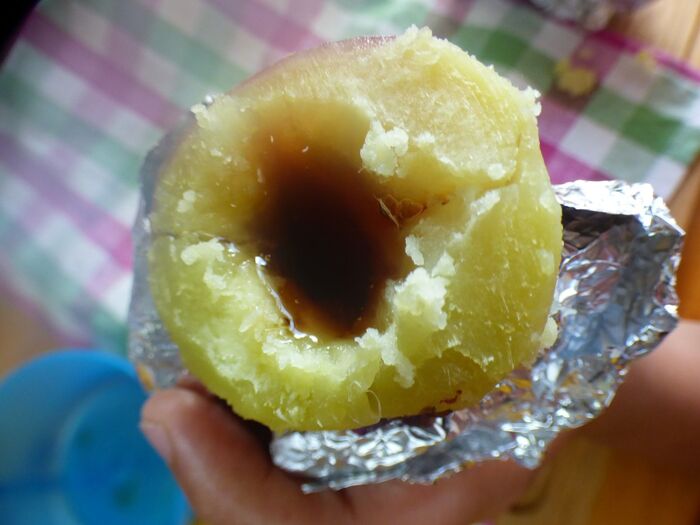 【焼いもレシピ】低温でじっくり焼くのが美味しい♡息子のアレンジレシピも!