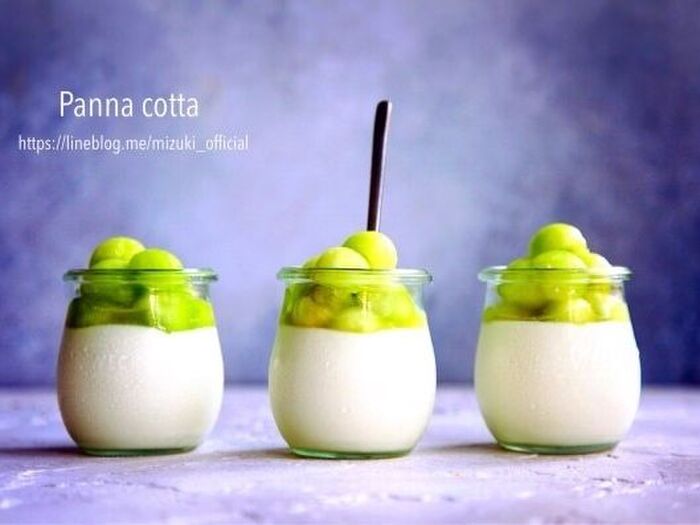 ♡混ぜて冷やして超簡単♡基本のパンナコッタ♡【#スイーツ#お菓子#ゼラチン】