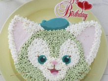 子どもの誕生日に作るキャラケーキ*ジェラトーニの作り方