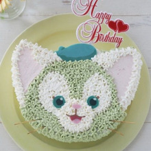 子どもの誕生日に作るキャラケーキ*ジェラトーニの作り方