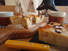 おうちカフェ!OKU CAFEレシピ『簡単!絶品!パンプディング』 でおもてなし